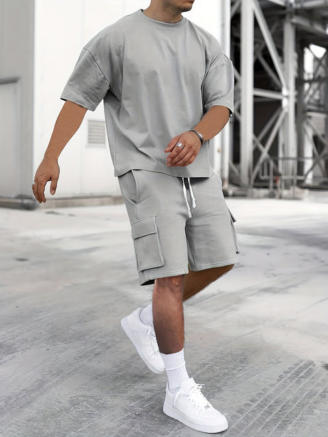 Trendy Herren Set - Perfekt für einen mühelosen Stil