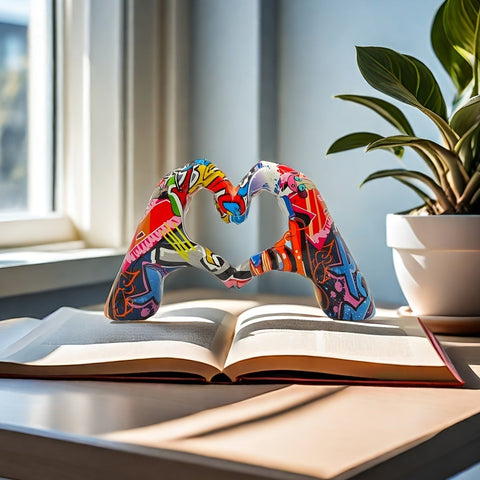 Liebendes Gesten-Skulptur - Für einen Mutigen und Kreativen Interieur-Look