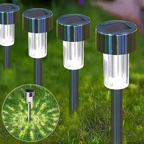 SolarBeam Sensor Gartenlampen Set – Für stilvolle Außenbeleuchtung