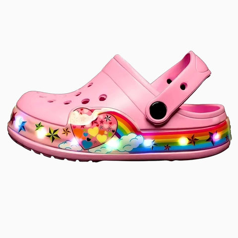 Luna Crocs - Leuchtende Schuhe für Mutige Kinder