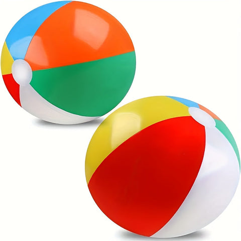 Aufblasbarer Strandball – Bunt und Lustig für Sommerfeste und Schwimmvergnügen