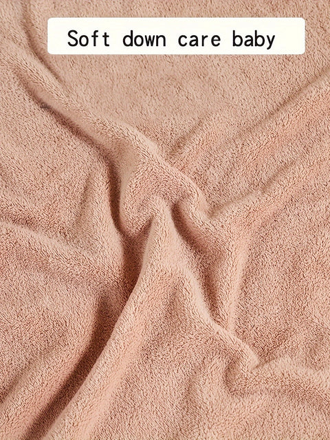 SnuggleSoft Baby Kapuzenhandtuch – Schnell trocknend & Ultra weich