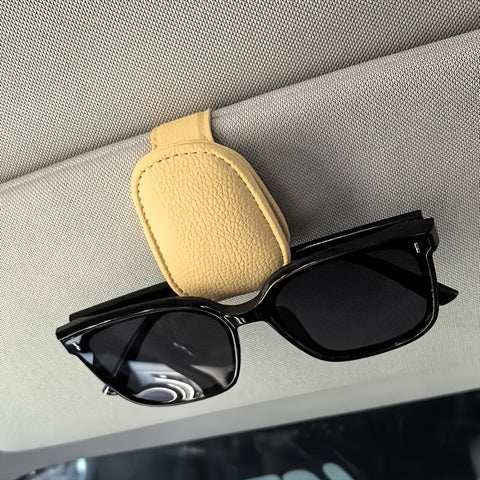 Universeller Auto Brillenclip – Praktischer Organizer für die Sonnenblende
