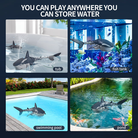 Sharko SwimMaster - Abenteuer im Wasser mit Licht und Spritzern