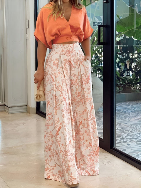 Lina Sommer-Set - Für einen Luftigen und Eleganten Look