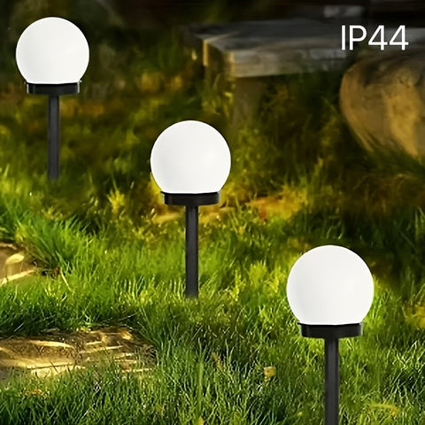 Solar LED Gartenlampen – Sphärische Beleuchtung für Wege und Gärten