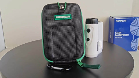 Fortgeschrittener Golfentfernungsmesser - Präzise Messungen mit Neigungsanpassung und Vibrationsfeedback