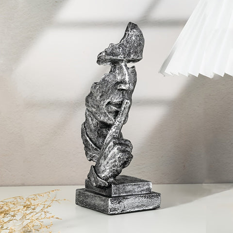 StilteSymfonie Skulptur - Für eine zeitlose und tiefgründige Innenraumgestaltung