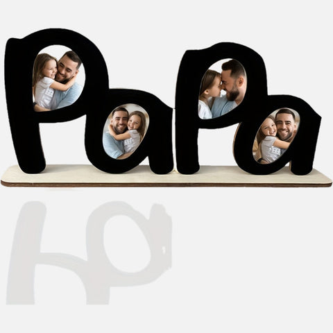 Vatertagsgeschenk Papa Bilderrahmen – Für kostbare Erinnerungen