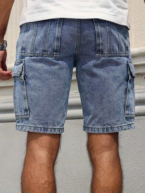 Urban Denim Herren Shorts – Bequem und Praktisch