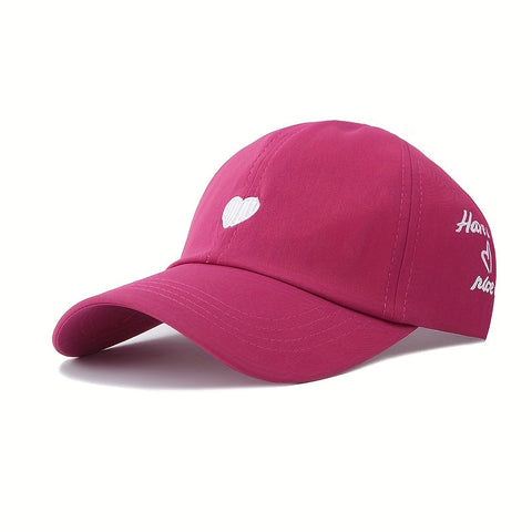 Damen Baseballcap mit Pferdeschwanzöffnung – Leicht und Atmungsaktiv
