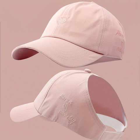 Damen Baseballcap mit Pferdeschwanzöffnung – Leicht und Atmungsaktiv