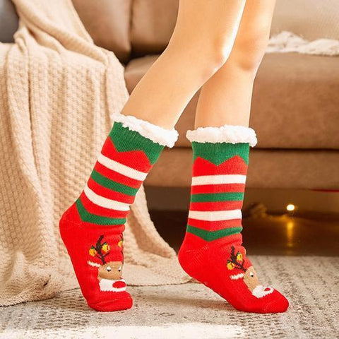 Warme Wintersocken - Für gemütliche Abende zu Hause