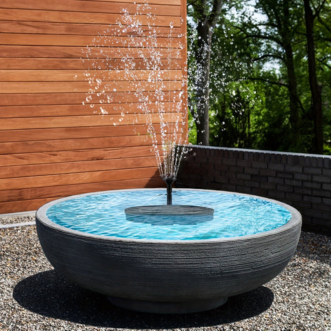 Solarbetriebene Wasserpumpe für Gärten und Teiche – Nachhaltig und Energiesparend für Außenbrunnen