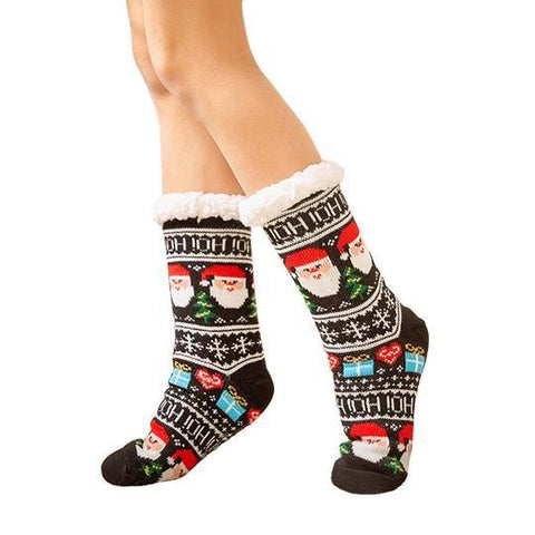 Warme Wintersocken - Für gemütliche Abende zu Hause