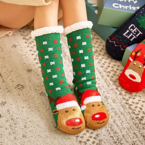Warme Wintersocken - Für gemütliche Abende zu Hause