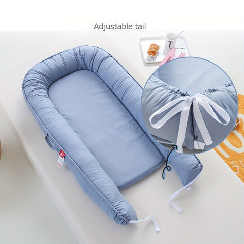 Sanfter Traum Baby Lounger - Komfort und Schutz für dein Kleines
