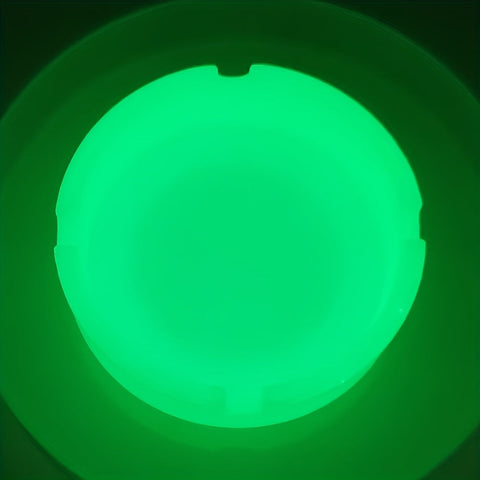 GlowLite Silikon Aschenbecher – Hitzebeständig und Tragbar