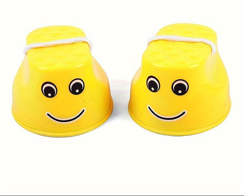 Bunte Stelzen für Kinder – Entwickle Balance und Koordination mit Stil