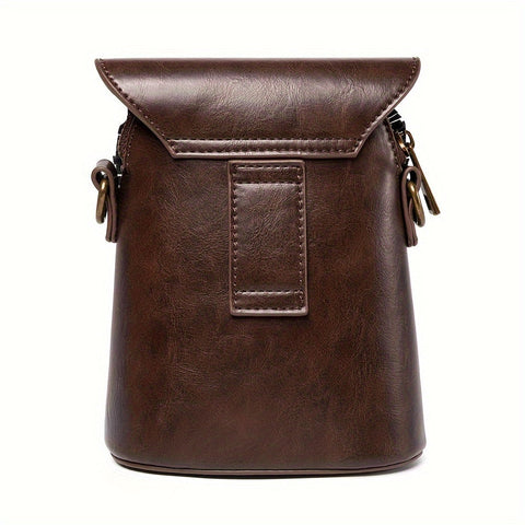 Steampunk Eule Mini Umhängetasche – Stylisch und Funktional