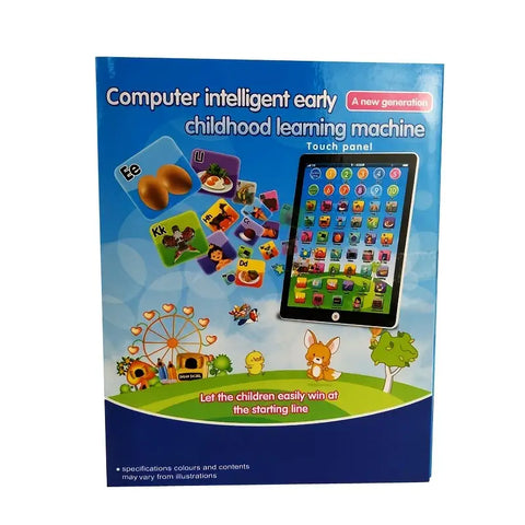 Bildungs-Tablet für Kleinkinder - Lehrreiches und Spaßiges Spielzeug