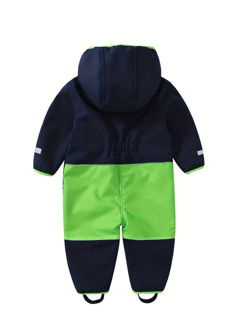 Jungen Fleece Buitenspeel Overall – Perfekt für Kalte Tage und Abenteuer im Freien