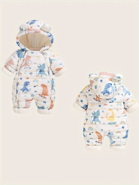 Süßer Winteroverall - Für warme Kinder