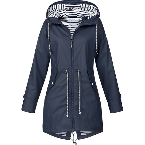 Emma Wasserdichte Regenjacke - Funktional und Stilvoll
