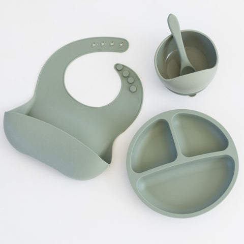 FlexiFeed - Silikon Baby Essset