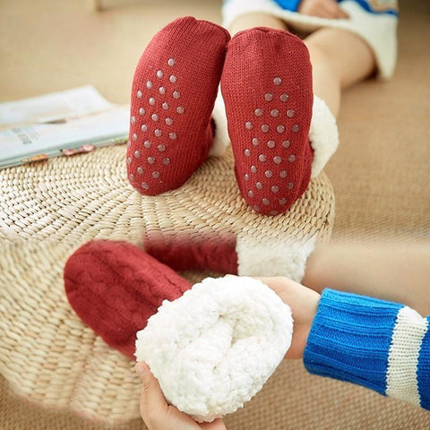 Warme Wintersocken - Für gemütliche Abende zu Hause
