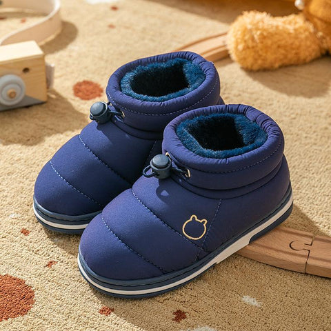 SnowBunny Schneestiefel für Kinder – Warme, Wasserdichte und Bequeme Winterstiefel