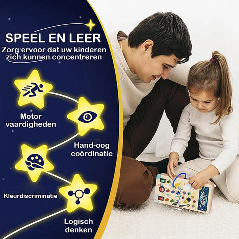 Sinnliches Aktivitätsspielzeug – Entwicklung und Spaß für Kleinkinder