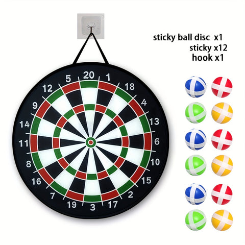 Sticky Dart Challenge Set - Für Spannende Spelmomente