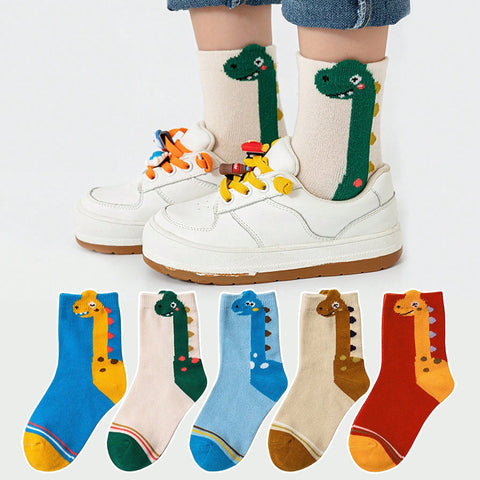 Dino Abenteuer Kindersocken - Für Komfort und Verspieltheit