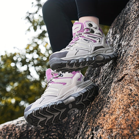 Damen Outdoor Wander- und Trekking-Schuhe – Bequeme und langlebige Wanderschuhe