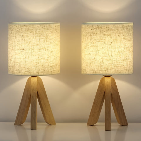 Natürliche Lichtstil Tripod Lampe - Für Warmes und Modernes Licht