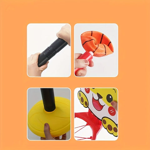 Fröhlicher Tiger Basketballkorb - Ideal für Aktive Kinder