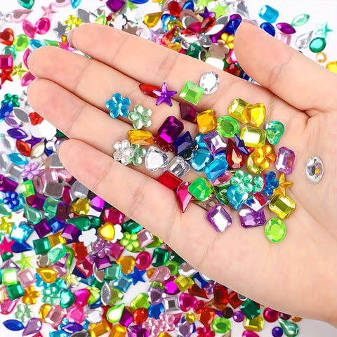 Dekorative Acrylsteine Set – Ideal für Feste und DIY-Projekte
