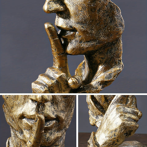 StilteSymfonie Skulptur - Für eine zeitlose und tiefgründige Innenraumgestaltung