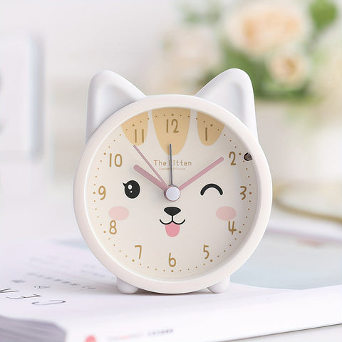 BunnyTime Stiller Wecker - Für einen Ruhigen und Niedlichen Morgen