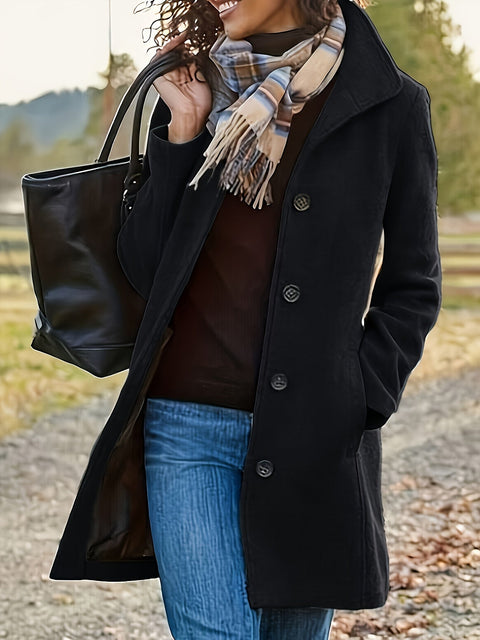 Elara Fleecejacke - Elegant und Warm für Damen im Herbst und Winter
