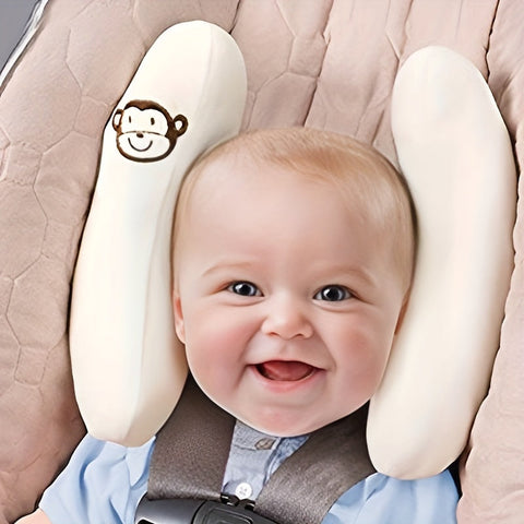 Banana Buddy Baby Kissen - Für Komfort und Ruhiges Reisen