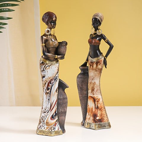 Tribal Essence Afrikanische Ornamente – Authentische Sfeermacher für jedes Interieur