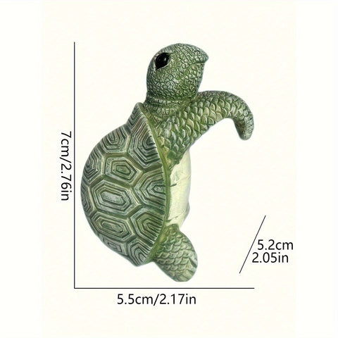 Verspielter Cartoon-Schildkröte Hängende Pflanzer – Ideal für Innen- und Außendekoration