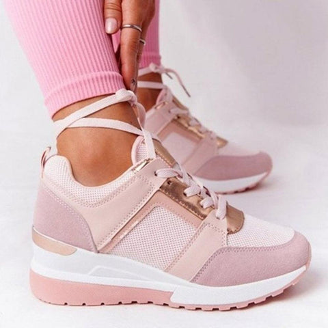 Stylische Orthopädische Sneakers – Atmender Komfort und Unterstützung