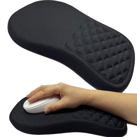 ComfortGrip Ergonomische Mauspad – Unterstützung und Grip für Jeden Arbeitstag