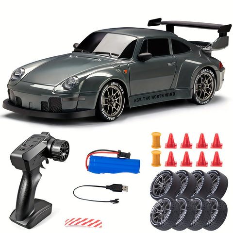 Ultimate Drift Racer 1:24 - RC Auto mit Beleuchteten Rädern