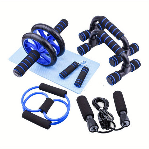 CoreMax Fitness Set – 7-teiliges Training für einen starken Bauch und Kern