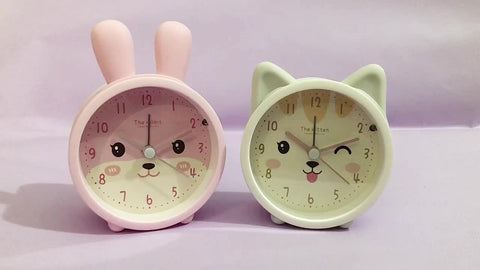 BunnyTime Stiller Wecker - Für einen Ruhigen und Niedlichen Morgen