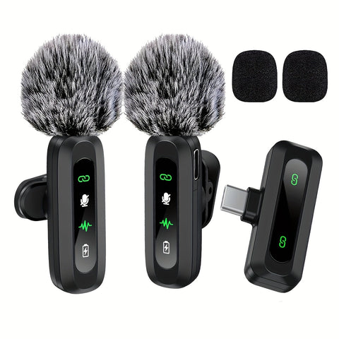 SoundClip Drahtloses Lavalier-Mikrofon - Für Smartphones und Tablets
